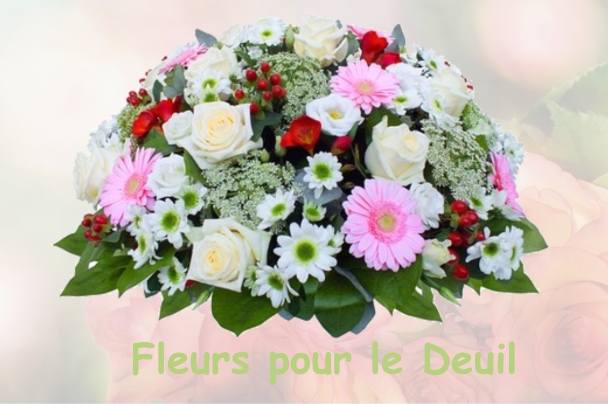 fleurs deuil SAINT-ANDRE-DE-BOHON